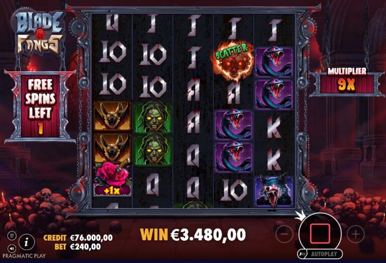 Screenshot 3 van Blade & Fangs